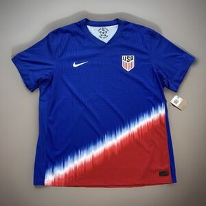 *NWT* Men Size 2XL Nike USMNT 2024 Match Away DriFIT ADV Soccer Authentic Jersey